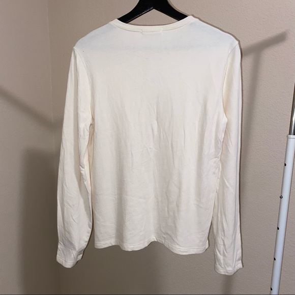 NWT Marine layer double knit Henley Blanc de blanc size M and Xl - Picture 7 of 9